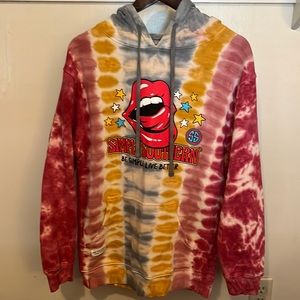 Simply Southern tie dye hoodie sz S